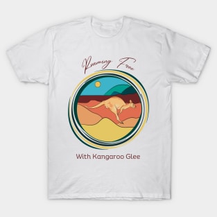 Roaming Free with Kangaroo Glee T-Shirt